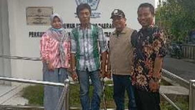 Kepala Dinas Sosial Kabupaten Sumbawa Barat Kunjungi Ketua PPDI NTB