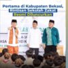 BAZNAS Launching " Rintisan Sekolah Zakat " Ajak Para Siswa-Siswi Sodhakoh Bersama PJ. Bupati Bekasi