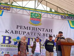 Pemkab Bekasi Melalui Disdukcapil Gelar (Botram) Berkolaborasi Terus Melayani Di Kecamatan Sukatani