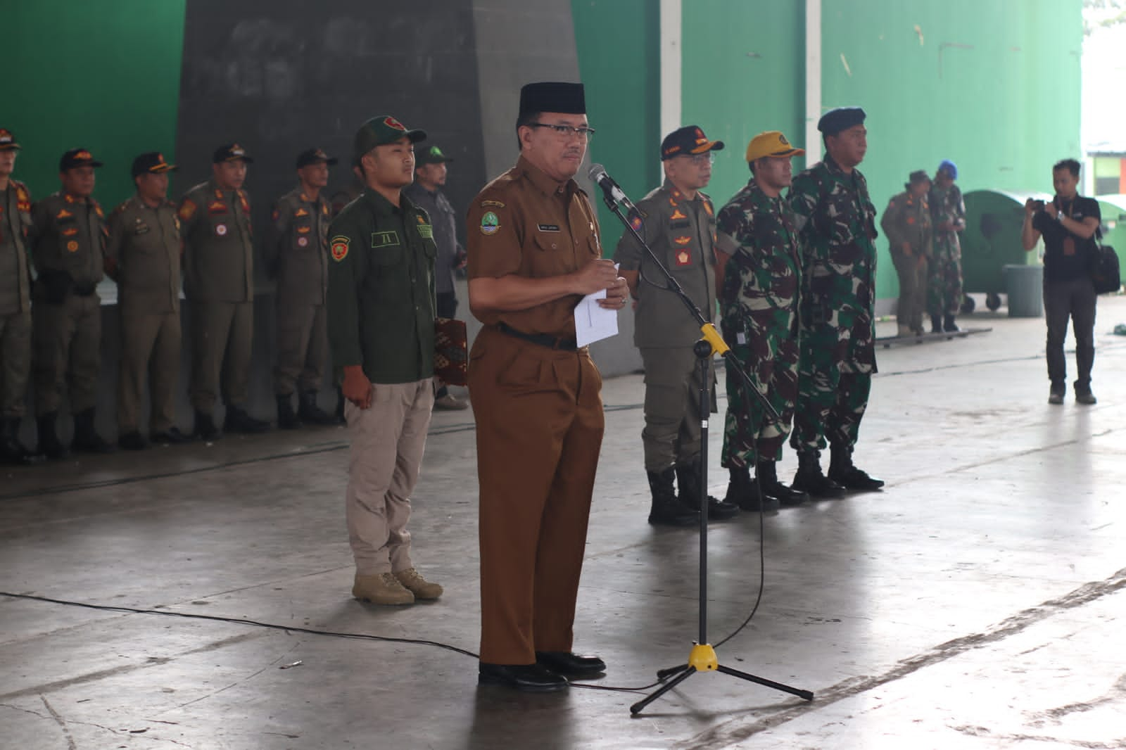 775 Anggota Satpol PP dan Satlinmas Kabupaten Bandung Ikuti Diklat