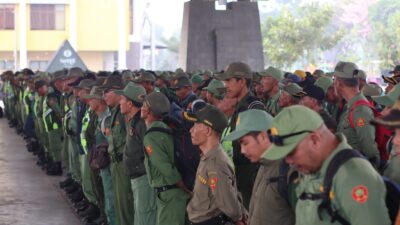 775 Anggota Satpol PP dan Satlinmas Kabupaten Bandung Ikuti Diklat