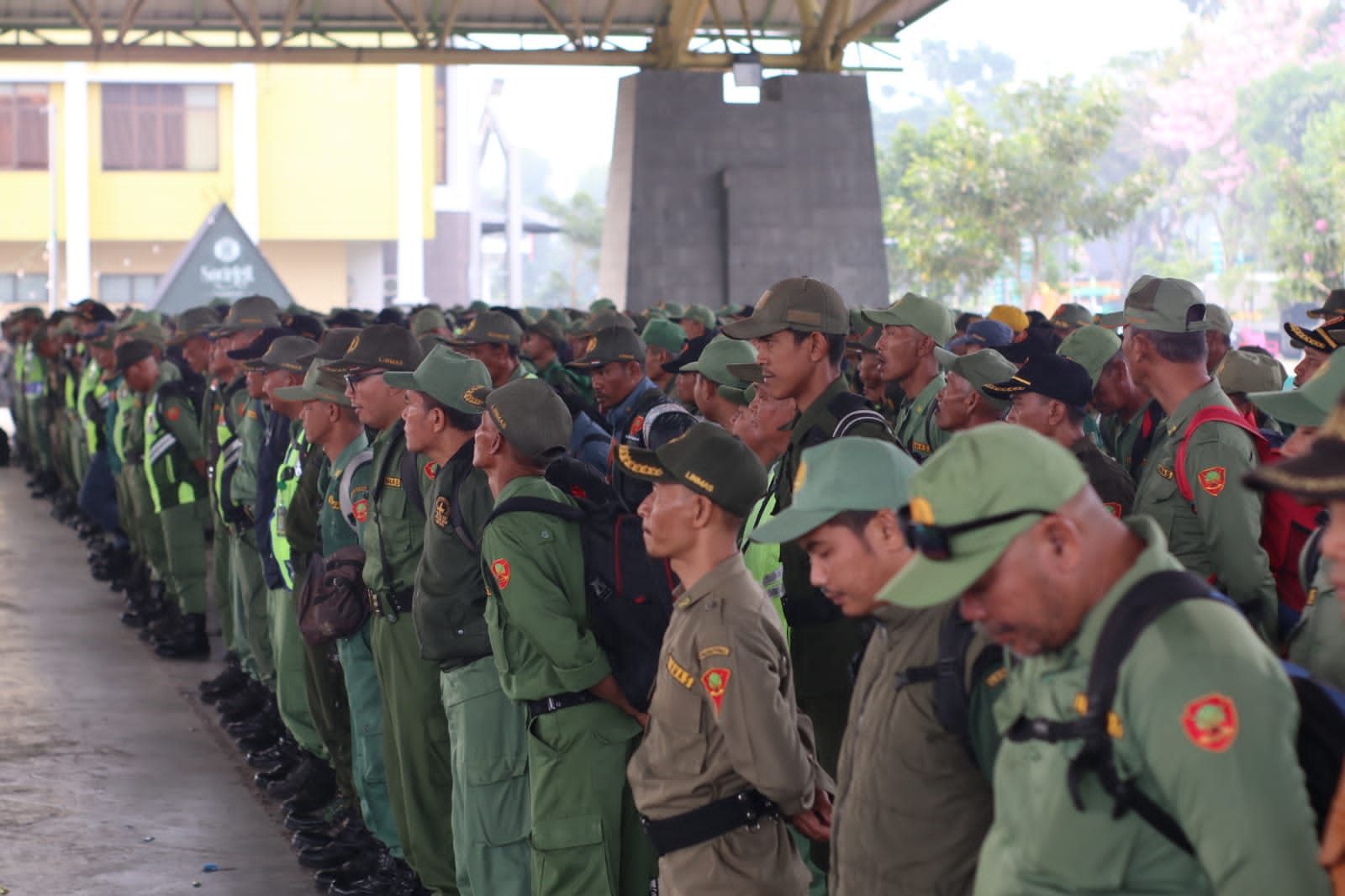 775 Anggota Satpol PP dan Satlinmas Kabupaten Bandung Ikuti Diklat