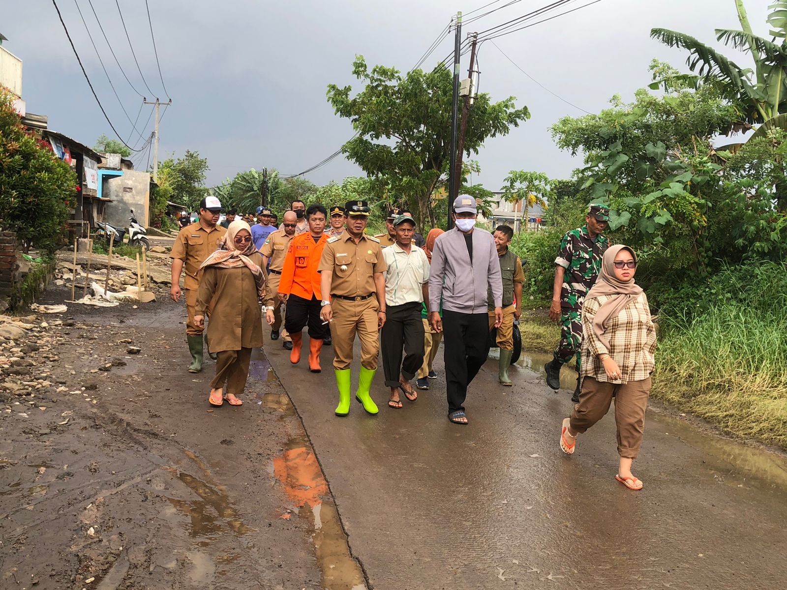 Pemkab Bandung Ingatkan Masyarakat Waspada Cuaca Ekstrem