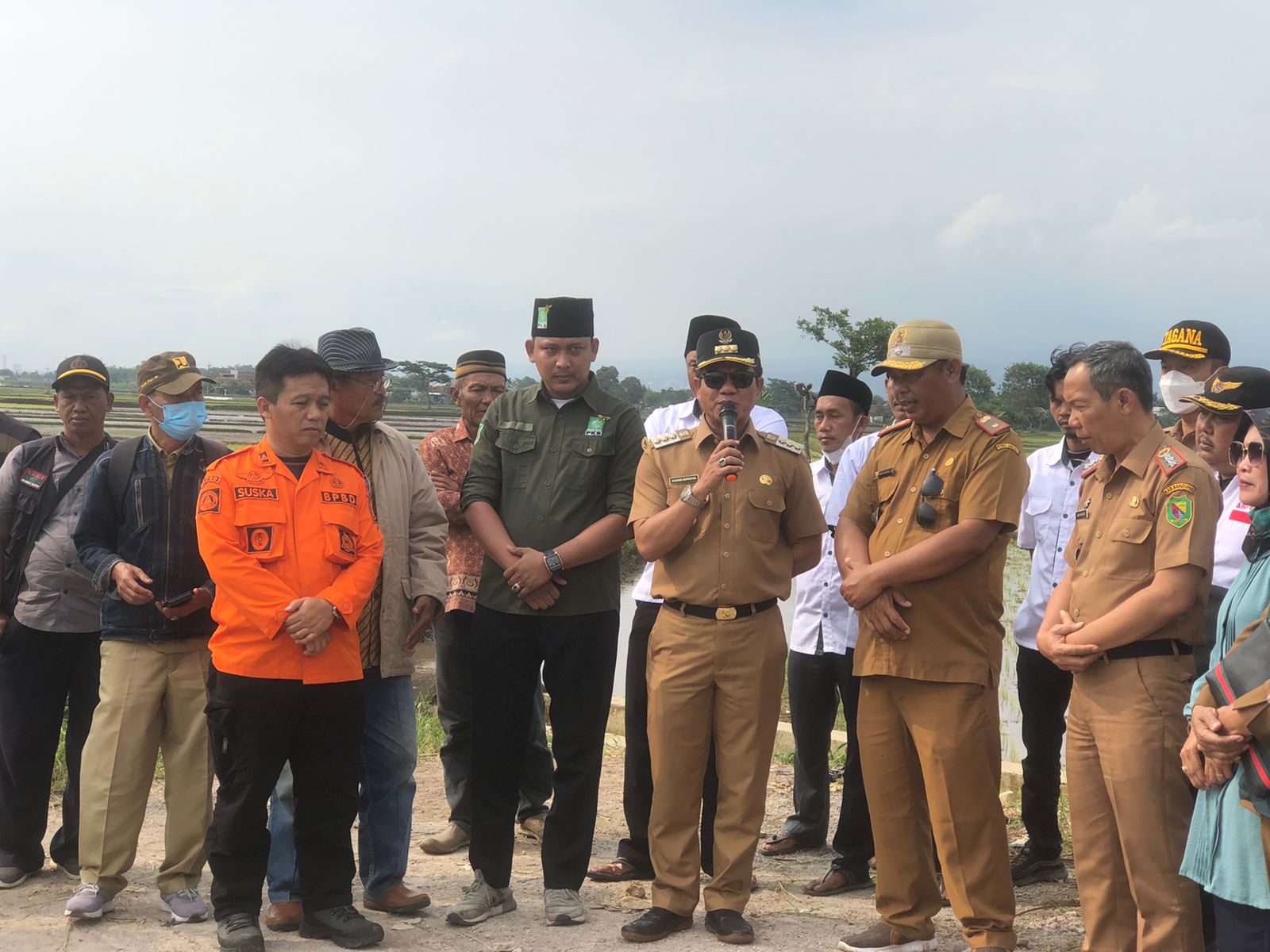 Pemkab Bandung Ingatkan Masyarakat Waspada Cuaca Ekstrem