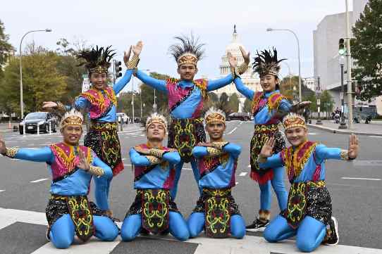 Duta Poco-poco Indonesia Tampil Memukau Washington DC, USA