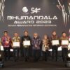 Pemda Provinsi Jabar Raih Empat Piala Bhumandala 2023