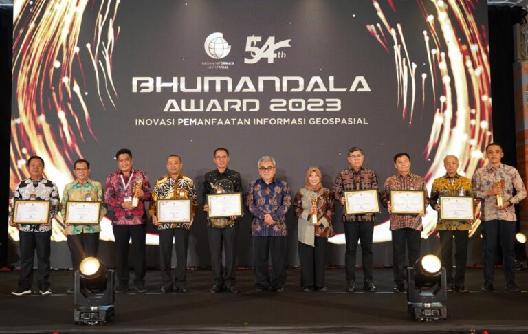 Pemda Provinsi Jabar Raih Empat Piala Bhumandala 2023