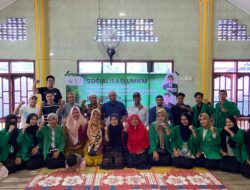 Mahasiswa KKN-PPM Kelompok 091 Di Desa Blang Dalam Baroeh Kexamatan Nisam Aceh Utara 