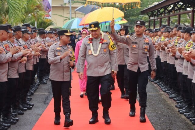 Kapolda Aceh Meminta Seluruh Personel Polri Khususnya Polres Aceh Tamiang Menjaga Netralitas