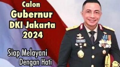 Komunitas Rakyat DKI Meminta Komjen Pol Dharma Pongrekun Maju Sebagai Calon Gubernur DKI Jakarta 2024