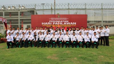 Hari Pahlawan jadi Momentum Lapas Cikarang Semangat Optimalkan Tugas dan Fungsi