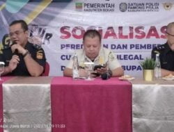 Sosialisasi Peredaran dan Pemberantasan Cukai Rokok Ilegal, Program Satpol PP Kabupaten Bekasi