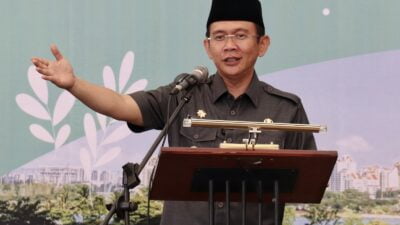 Pj Bupati Dani Ramdan Berharap Rapimnas SMSI Lahirkan Program yang Memajukan Bangsa