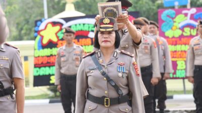 Kompol Farida Farillah SH, Resmi Menjabat Sebagai WAKA Kepolisian Resort PALI