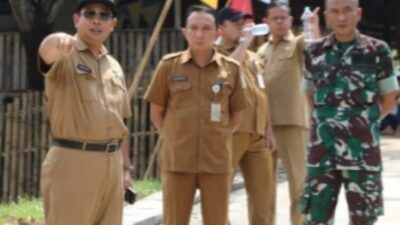 Kadis PerKimtan Kabupaten Bekasi Pantau Sarana P2WKSS