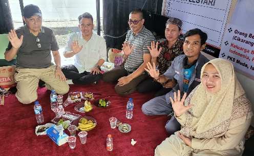 Anies - Cak Imin Umumkan Timnas, di Kabupaten Bekasi, Relanies dan ANIES Konsolidasi Gerakan Rakyat Untuk Perubahan 