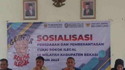 Bea Cukai Bekasi dan Satpol PP Gelar Program Sosialisasi Cukai: Informasi Penting bagi Masyarakat