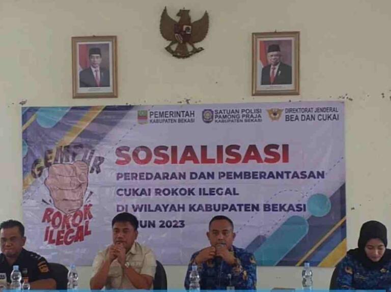 Bea Cukai Bekasi dan Satpol PP Gelar Program Sosialisasi Cukai: Informasi Penting bagi Masyarakat