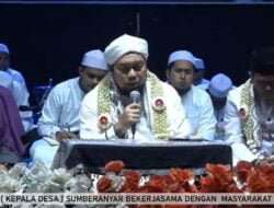 Kepala Desa Sumber Anyar Jambisari DS Gelar Acara Maulid Nabi Dan Selamatan Desa