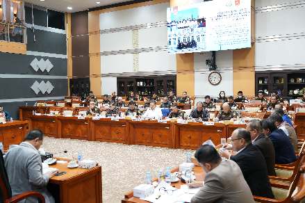Komisi III DPR RI Berikan Dukungan kepada Kejaksaan RI untuk Menjaga Netralitas Pemilu Tahun 2024