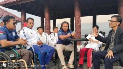 NPCI Kabupaten Bekasi, Unggulkan Atletik Peroleh Medali Emas bagi Kontingen Jawa Barat di Peparnas Medan 2024