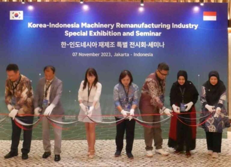 Korea – Indonesia Machinery Remanufacturing Industry Special Exhibiyion & Seminar