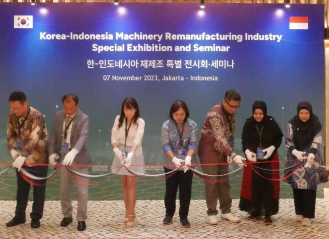 Korea - Indonesia Machinery Remanufacturing Industry Special Exhibiyion & Seminar