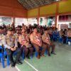 Polsek Penukal Utara Lakukan Giat Keamanan Pramuka di Kampung Inggris Desa Tempirai