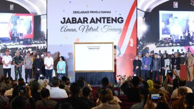 Seluruh Elemen Deklarasi Jabar Anteng