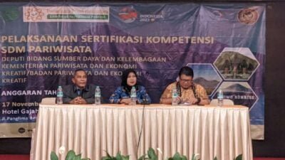 Sosialisasi dan Exspo Sawit Baik Indonesia 2023 di Kabupaten Lumajang