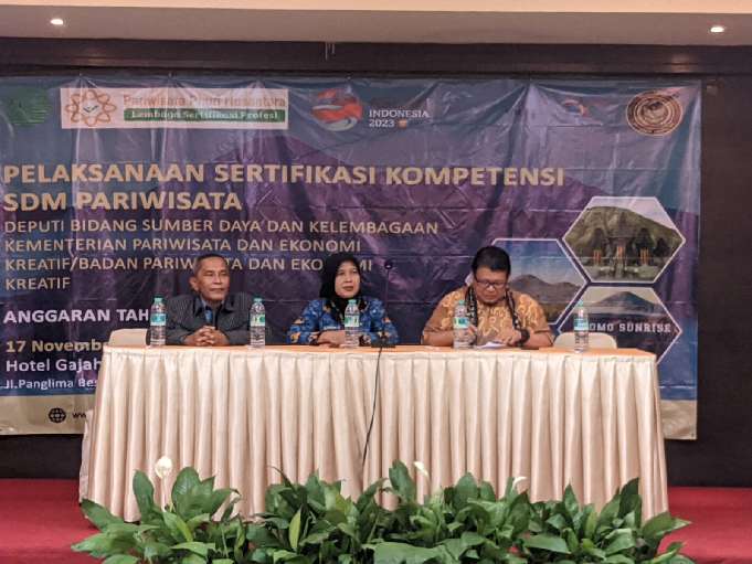 Sosialisasi dan Exspo Sawit Baik Indonesia 2023 di Kabupaten Lumajang