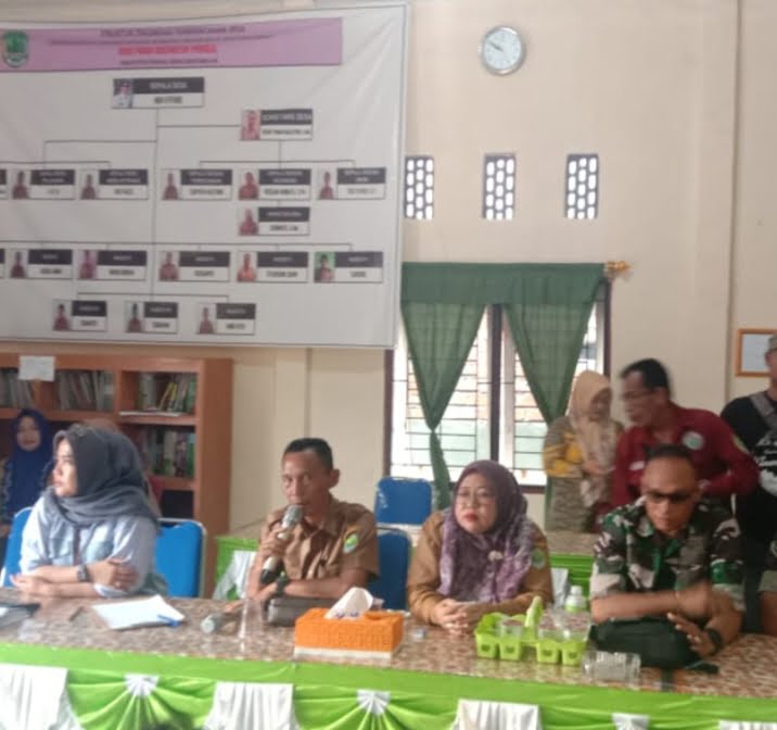 Pembayaran kompensasi dampak dari kegiatan PT Dacing Citra PTS siesmik 3D Di Desa Purun