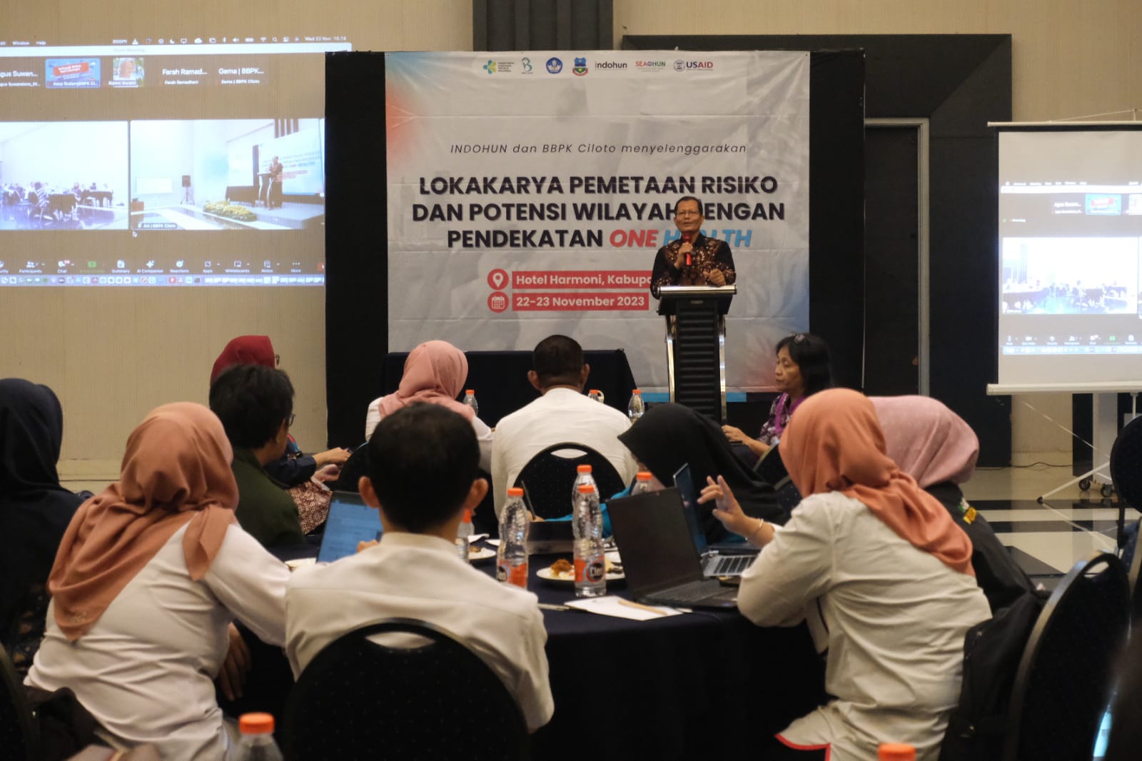 Laboratorium Lapangan Epidemiologi Akan di Kembangkan di Kabupaten Garut