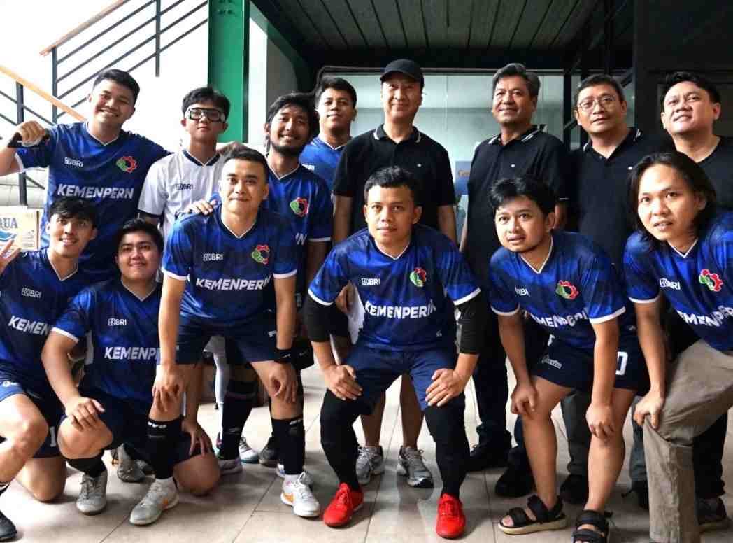 Dukungan Penuh Kementerian Perindustrian untuk Futsal Forwin Cup 2023