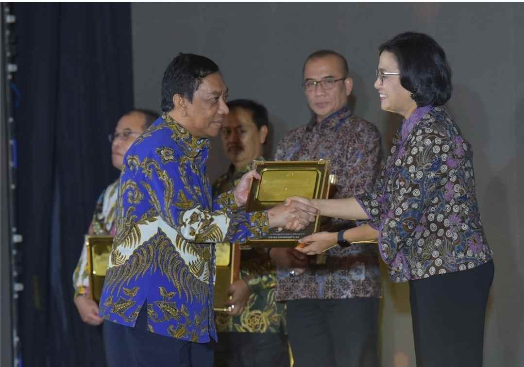 Mumpuni Kelola Aset Negara, Kemenperin Raih Anugerah Reksa Bandha