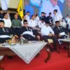 Persaudaraan Setia Hati Terate Gelar Acara Temu Kadang Dan Deklarasi Pemilu Damai 2024 Di GOR Wilis Madiun