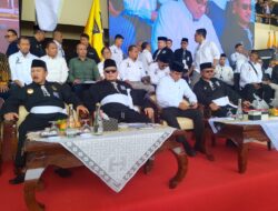 Persaudaraan Setia Hati Terate Gelar Acara Temu Kadang Dan Deklarasi Pemilu Damai 2024 Di GOR Wilis Madiun