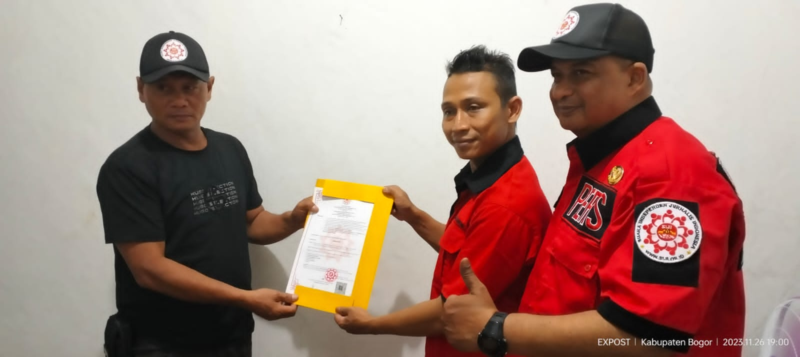 Ketum Suara Independen Jurnalis Indonesia (SIJI), Putra Jaya Sukma Menyambut Kedatangan Ketua DPW BABEL dan DPD BABAR