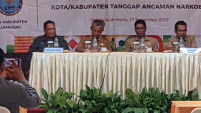 Konsolidasi Kebijakan Kota/Kabupaten Tanggap Ancaman Narkoba di Kabupaten Lumajang