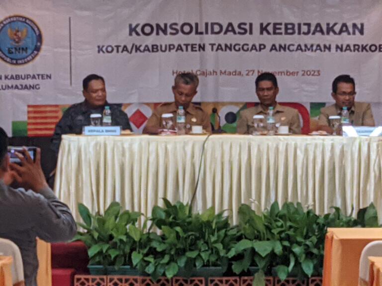 Konsolidasi Kebijakan Kota/Kabupaten Tanggap Ancaman Narkoba di Kabupaten Lumajang