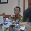 Pj Bupati Hadiri langsung Rapat Bapemperda DPRD Bahas Propemperda Kabupaten Bekasi Tahun Anggaran 2024