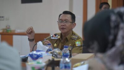 Pj Bupati Hadiri langsung Rapat Bapemperda DPRD Bahas Propemperda Kabupaten Bekasi Tahun Anggaran 2024