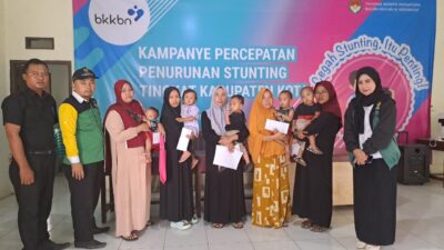 BAZNAS Garut Salurkan Bantuan Modal Usaha untuk Keluarga Berisiko Stunting