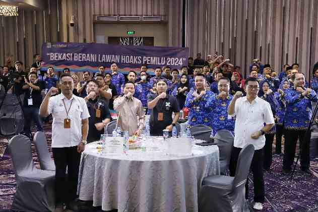 IKP Fest 2023 Hadirkan Talkshow Bekasi Berani Lawan Hoaks Pemilu 2024