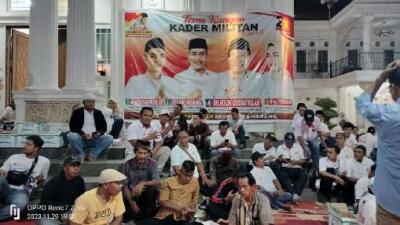 H.M BN Holik Qodratullah Kukuhkan 23 Korcam dan Kordes Pemenangan BN-AS