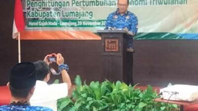 FGD Penghitungan Pertumbuhan Ekonomi Triwulanan di Kabupaten Lumajang