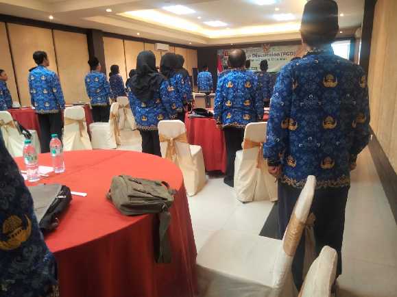 FGD Penghitungan Pertumbuhan Ekonomi Triwulanan di Kabupaten Lumajang