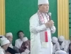 Kumandangkan Takbir dan Sholawat Majelis Zikir Yasin Fadilah Berdo’a untuk Rakyat Palestina