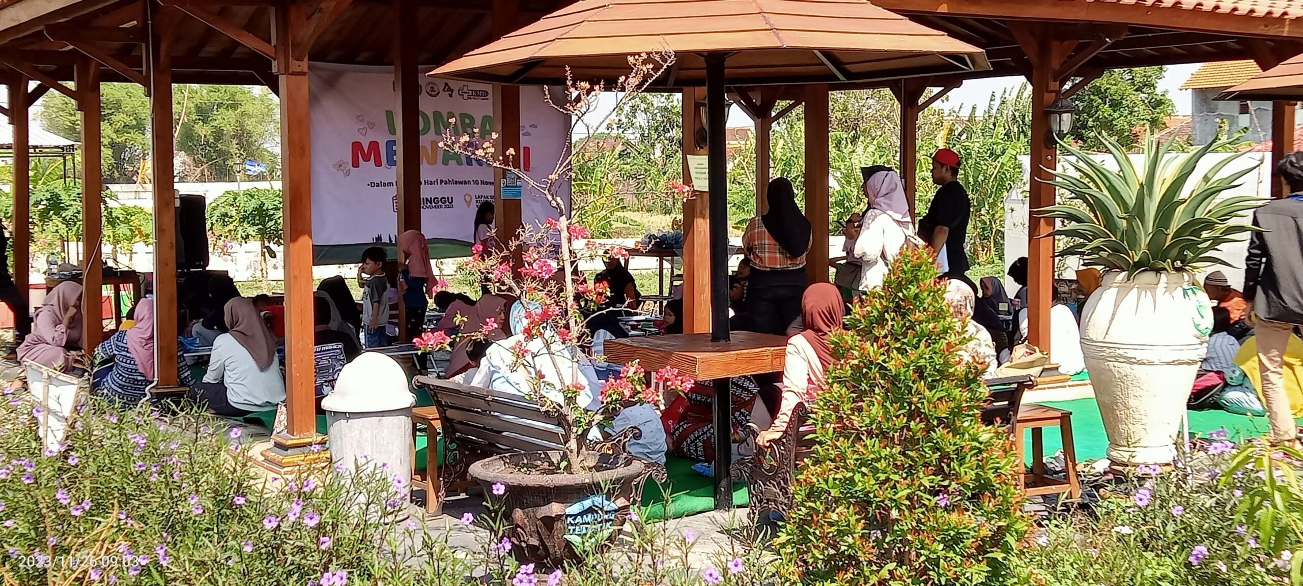 Karang Taruna Citra Pemuda Kelurahan Klegen Kota Madiun Gelar Lomba Mewarnai Tingkat Anak-Anak