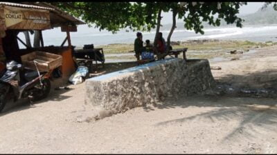 Pantai Cidora Ranca buaya di ajukan TPI Baru Ke Kementrian KKP